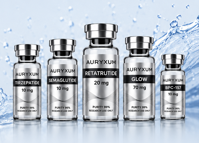 Auryxum peptide collection